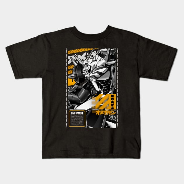 OMEGAMON | OMNIMON | Kids T-Shirt by Black Kitsune Argentina